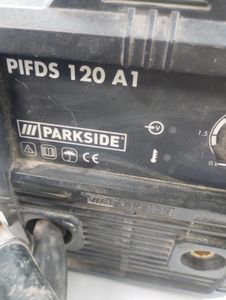 Б/в Зварювальний апарат Parkside pifds 120 a1 01-200820195