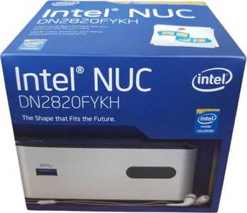Б/у Мини пк Intel celeron n2830/ram8gb/ssd120gb 01-200845304