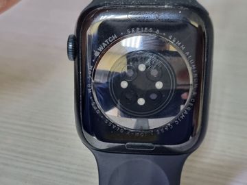 Б/в Смарт-годинник Apple watch series 8 gps 45mm aluminum case 01-200883720