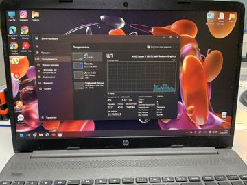 Б/у Ноутбук Hp 15/ryzen 5 5625u ddr4/8gb ddr4/hdd *відсутній/ssd 240 gb/*інтегрована 01-200883605