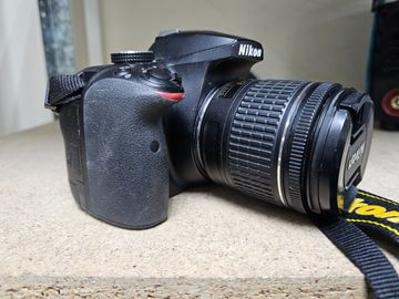 Б/в Фотоапарат Nikon d3400 + 18-55mm 1:3.5-5.6 g 01-200884137