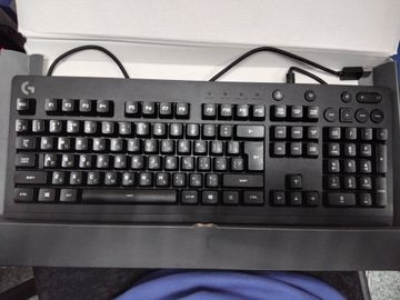 Б/в Клавіатура Logitech g213 prodigy rgb gaming keyboard us 01-200885911