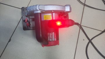 Б/у Пила дисковая Intertool wt-0621 01-200887377