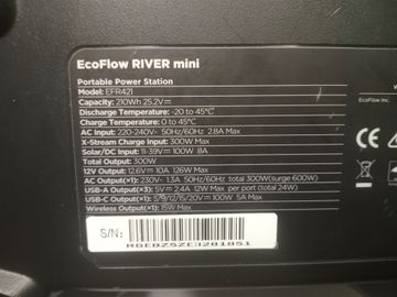 Б/у Зарядная станция Ecoflow river mini 01-200887042