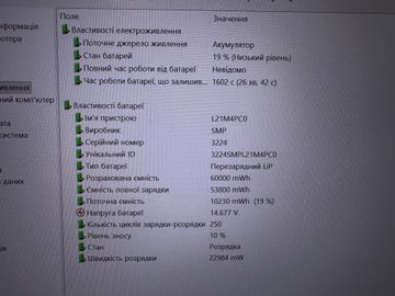 Б/в Ноутбук Lenovo 15/ryzen 7 7735hs ddr5/16gb ddr5/ssd 512 gb/geforce rtx4060 8gb 01-200884107