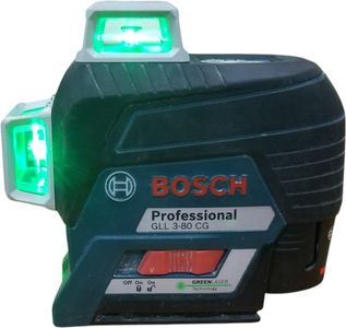 Б/у Лазерный нивелир Bosch gll 3-80 cg professional 01-200850985