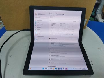 Б/в Ноутбук Lenovo thinkpad x1 fold gen 1/екр 13"3/i5-l16g7 1.4ghz/ ram 8 gb/ssd 512 gb/intel uhd graphics 01-200808404