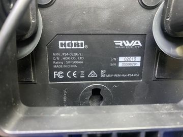 Б/в Кермо ігрове Hori racing wheel apex for ps5/ps4/pc spf-004u 01-200889818