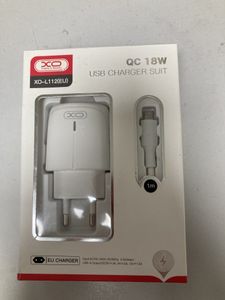 Б/в Мережевий зарядний пристрій Xo l112 + micro usb 01-200889793