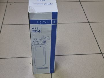 Б/в Водяний фільтр Ital 2.5x10 3/4" 8 бар 01-200889934