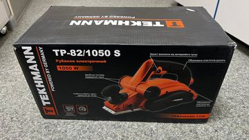 Б/у Электрорубанок Tekhmann tp-82/1050 s 01-200889915