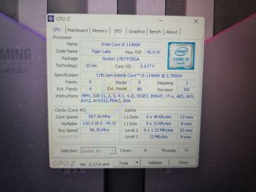 Б/в Ноутбук Asus 15/core i5-11400h ddr4/16gb ddr4/ssd 500 gb/geforce rtx3050 4gb 01-200828800