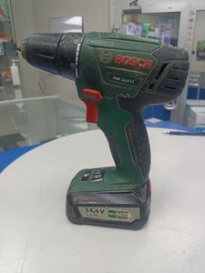 Б/в Шурупокрут Bosch psr 10.8 li-2 1акб зп 01-200864894