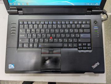 Б/в Ноутбук Lenovo 15/pentium dual core t4500 ddr2/3gb ddr3/hdd 320 gb/інтегрована 01-200888235