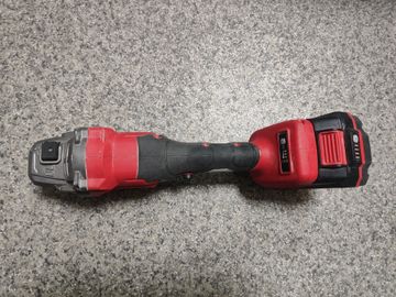 Б/в Кутова шліфмашина Edon uag-21/125bl 1акб 4ah зп 01-200893611