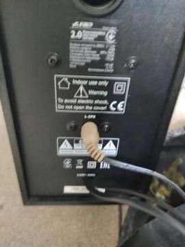 Б/в Мультимедійна акустика F&D r-215 01-200896142