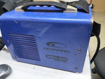 Б/в Зварювальний апарат Gerrard mma-200 01-200895778