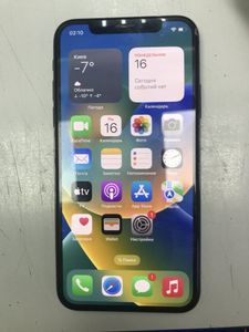 Б/у Мобільний телефон Apple iphone x 256gb 01-200896492