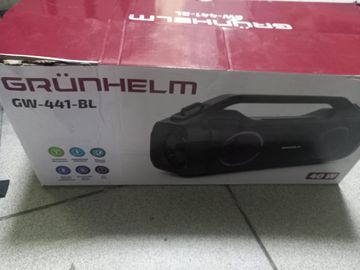 Б/у Акустика Grunhelm gw-441-bl 01-200897682