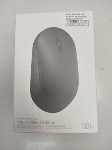 Б/в Миша Xiaomi mi dual mode wireless mouse silent edition 18-000093707