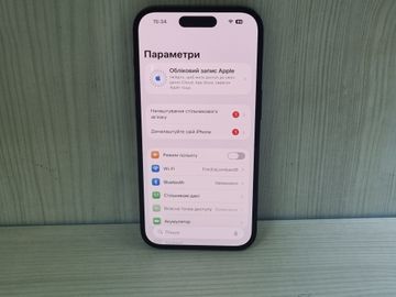 Б/у Мобільний телефон Apple iphone 14 pro 128gb esim 01-200836009