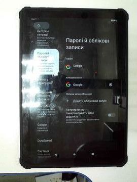 Б/у Планшет Oukitel rt5 8/256gb 01-200896062