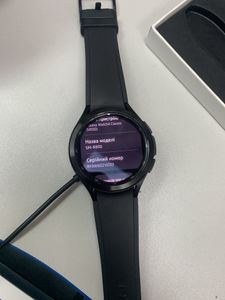 Б/в Смарт-годинник Samsung galaxy watch4 classic 46mm 01-200900774