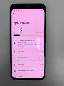 Б/у Мобільний телефон Google pixel 4 6/64gb 01-200900769