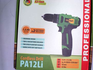 Б/в Шурупокрут Procraft pa-12 li 01-200903801