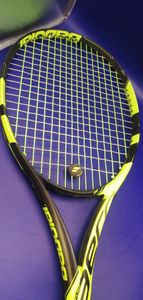 Б/в Ракетка для тенісу Babolat pure aero vs tour 101276/142 01-200904057