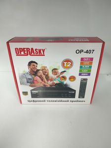 Б/у Тв тюнер т2 Opera op 407 16-000273481