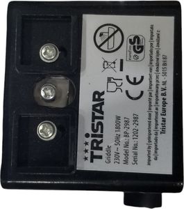 Б/у Настільний гриль Tristar bp-2987 01-200905374