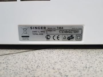 Б/у Швейная машина Janome 234 01-200903326