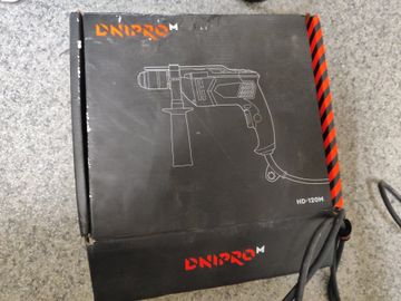 Б/в Дриль ударний Dnipro-M hd-120m 01-200906728