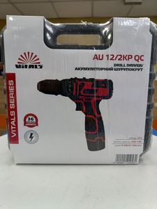 Б/в Дриль-шурупокрут акумуляторний Vitals au 12/2kp 16-000271212