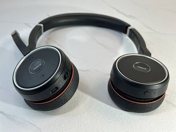 Б/в Навушники Jabra evolve 75 se link380a uc stereo stand 01-200907882