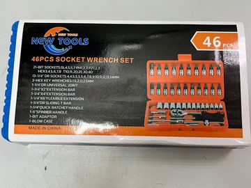 Б/в Набір автоінструментів New Tools 46 шт 16-000276174