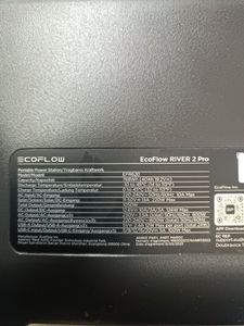 Б/в Зарядна станція Ecoflow river 2 pro 01-200909622