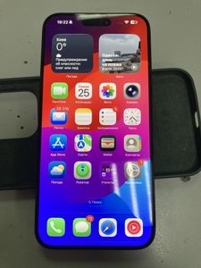 Б/в Мобільний телефон Apple iphone 15 pro max 256gb 01-200912332