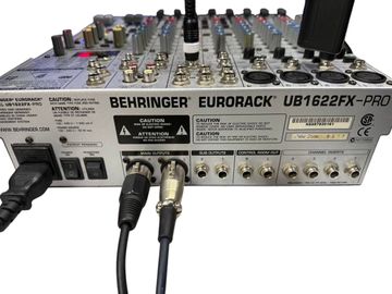 Б/в Мікшер Behringer eurorack ub1622fx-pro 01-200909848