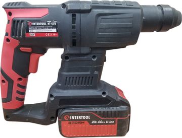 Б/в Перфоратор Intertool wt-0370 1акб 4ah зп 01-200901543