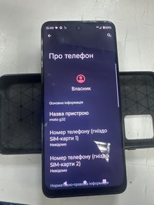 Б/у Мобільний телефон Motorola moto g32 6/128gb xt2235-2 01-200915373