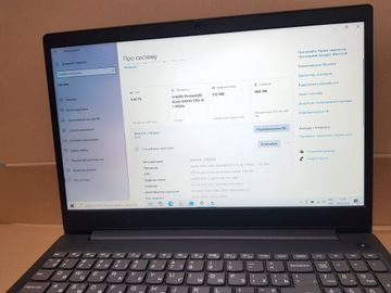 Б/в Ноутбук Lenovo 16/pentium n5030 siver ddr4/4gb ddr4/ssd 500 gb/*інтегрована 01-200914703