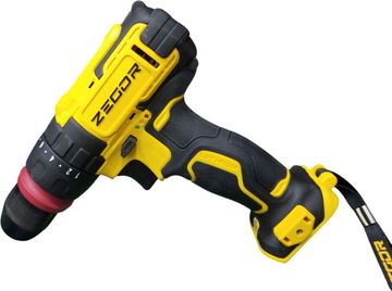 Б/в Шурупокрут Zegor cdp-21q 2акб 2ah зп 01-200916564