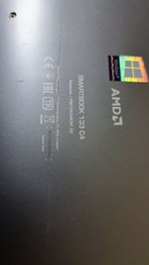 Б/в Ноутбук Prestigio 14/amd a4 9120 ddr4/4gb ddr3/hdd *відсутній/ssd 64 gb/*інтегрована 01-200915191