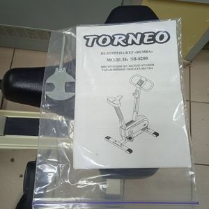 Б/в Велотренажер Torneo rumba sb-8200 01-200918178
