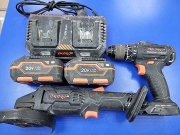 Б/в Набір інструментів Dnipro-M dga-201 + cd-200 bc ultra 2акб 4h зп 01-200888304