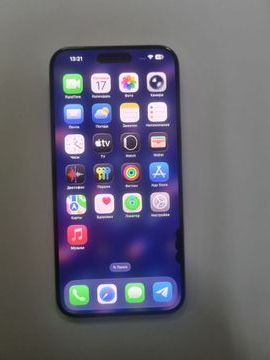 Б/в Мобільний телефон Apple iphone 15 pro max 256gb 01-200920496