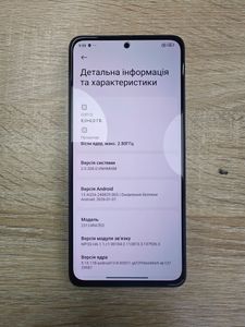 Б/в Мобільний телефон Xiaomi redmi note 13 4g 8/512gb 01-200922858