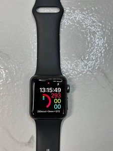 Б/в Смарт-годинник Apple watch series 3 gps 38mm aluminum case 01-200925445